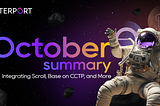 October Summary: Expanding the Ecosystem with Scroll