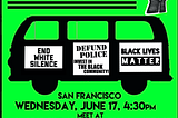 Pop-Up Events and Caravan Protests strengthening the Richmond District