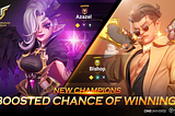 Corrupting Darkness and Purifying Light: New Champions for Season 8!