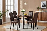 Brown-Faux-Leather-Kitchen-Dining-Chairs-1