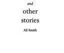Other Stories and Other Stories | Cover Image