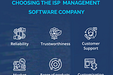 ISP management software company