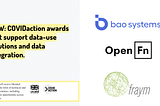 Announcing the Data Analytics and Use awardees!