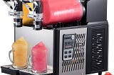 VEFOR Commercial Slushy Machine: 3LX2 Tank Frozen Drink Maker for Delicious Slushy Creations | Image