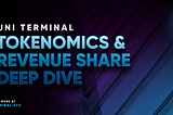 Tokenomics, Rewards, and Revenue Share