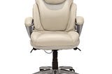 serta-air-bonded-leather-executive-chair-cream-1