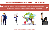 Tickling Academia and its future