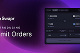Pushing DeFi Boundaries: 
Swapr Integrates with CoW Limit Orders
