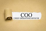 The Many Types of Chief Operating Officers