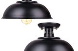 wegitcs-vintage-rustic-semi-flush-mount-ceiling-light-farmhouse-black-ceiling-light-fixture-e26-base-1