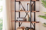 hsh-solid-wood-bookshelf-4-tier-rustic-vintage-industrial-etagere-bookcase-open-metal-farmhouse-book-1