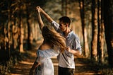 People dancing