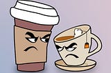 Coffee or Tea ? ….. the never-ending conundrum!