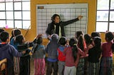 The importance of teacher-student interactions in our literacy program