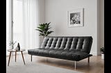 Black-Leather-Futon-1