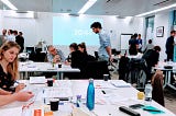 Running Inclusive & Large Scale Platform-Design Workshops