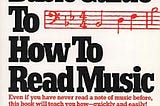 The Basic Guide to How to Read Music | Cover Image