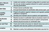 Volterra is PCI DSS Level1 certified