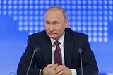 Dear Vlad, No One Wants Your Worthless Country!