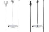 Six Stylish Silver Candlestick Holders for Home Decor | Image