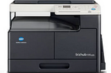 Laser Multi-Functional Printer, Network Printer, Scanner & Copier, Bizhub 185en/165en