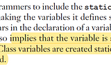 Variables & Scopes