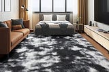 amdrebio-black-white-grey-area-rug-for-living-room5x8-rugsoft-fluffy-rug-for-bedroomfurry-plush-rug--1