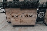 Lost, Then Found