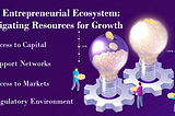 The Entrepreneurial Ecosystem: Navigating Resources for Growth