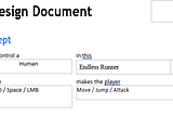 Day 1 Character Controller…