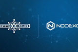 CryptoPolice and Nodexo partnership announcement
