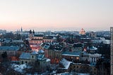 Староноворічні панорами