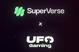 UFO Gaming Partners with SuperVerse