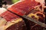Carving Jamón Was a Pain in the Ass