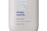 Method Simply Nourish Body Wash: Refreshing Bathing Experience | Image