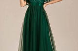 Stylish Plus Size Evening Gown for Formal Events | Image