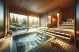 My first sauna-cold plunge experience