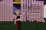 Decentraland metaverse: Getting married in a virtual world