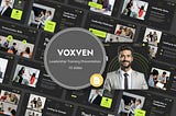 Voxven — Leadership Training Google Slides