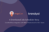 A Distributed Job Scheduler Story | Part I