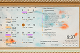 Why Upgrade from Paper to a Digital Wall Calendar