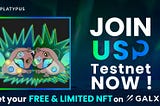 PLATYPUS Testnet GET FREE & LIMITED NFT