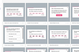 An animation of user surveys in Userpilot to gather customer insight