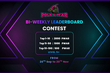 PolkaWar Offers Handsome Rewards For Early Character Creators!