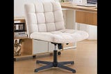 furniliving-armless-office-desk-chair-no-wheels-swivel-cross-legged-office-chair-ergonomic-computer--1