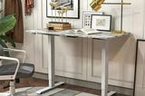 kontor-metal-adjustable-standing-desk-white-1