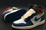 Jordan 1 Retro High Union Los Angeles Blue Toe — HypeYourBeast