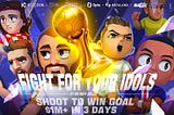 WinGoal Crypto World Cup Carnival —  Split $1,000,000 in 3 Days