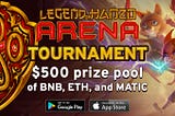 The Legend of Hanzo: Arena Tournament