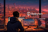 BABYLON is a token that fundamentally is built on the bitcoin’s massive security framework in…